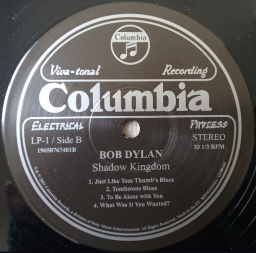 Виниловая пластинка Bob Dylan - Shadow Kingdom (Black Vinyl 2LP)