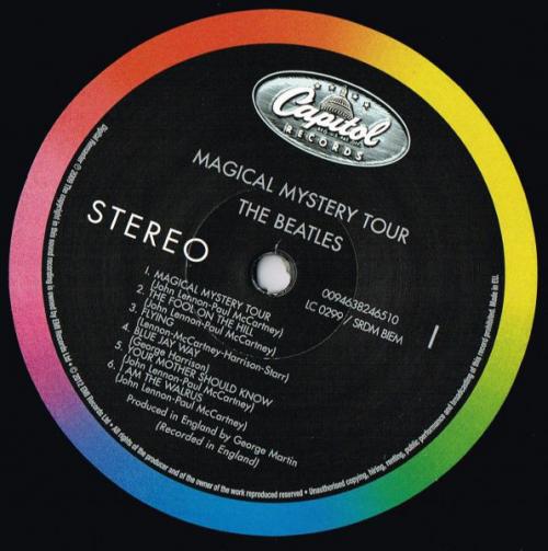 Виниловая пластинка Beatles, The, Magical Mystery Tour
