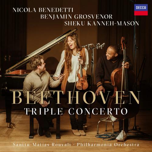 Виниловая пластинка Nicola Benedetti, Grosvenor, Benjamin; Kanneh-Mason, Sheku - Beethoven: Triple Concerto (Black Vinyl LP)