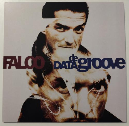 Виниловая пластинка FALCO - DATA DE GROOVE - BLUE TRANSPARENT VINYL (LP)