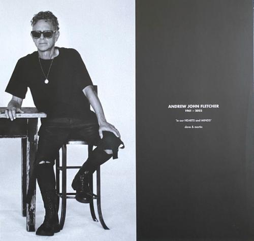 Виниловая пластинка DEPECHE MODE - MEMENTO MORI - (OPAQUE RED LP)
