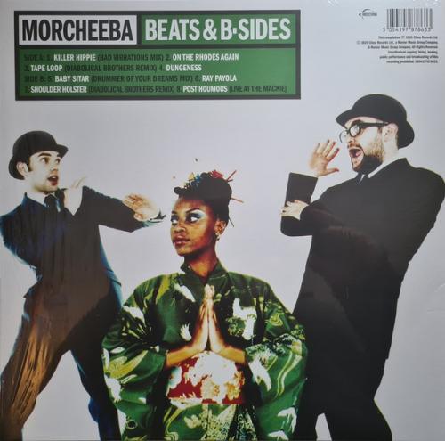 Виниловая пластинка Morcheeba - B-Sides & Beats (RSD2024, Green Vinyl LP)