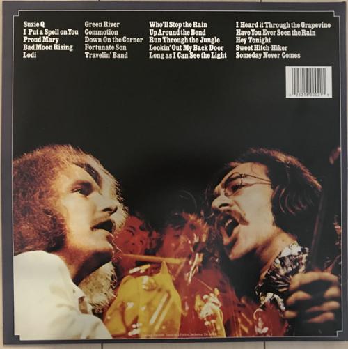 Виниловая пластинка Concord Creedence Clearwater Revival Chronicle: The 20 Greatest Hits