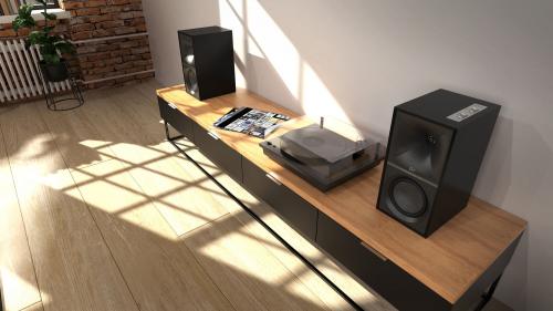 Полочная акустика Klipsch The Sevens black