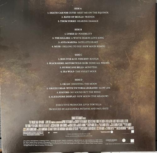 Виниловая пластинка The Twilight Saga: New Moon (Gold Vinyl 2LP)