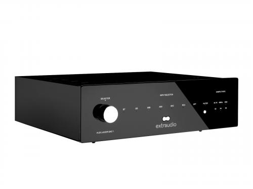 ЦАП Extraudio DAC1 MKII DUAL R-2R Black
