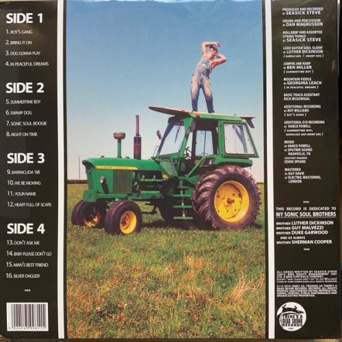 Виниловая пластинка Seasick Steve - Sonic Soul Surfer (Gold Vinyl 2LP)