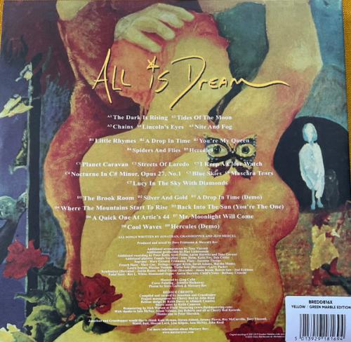 Виниловая пластинка Mercury Rev - All Is Dream (Coloured Vinyl 2LP)