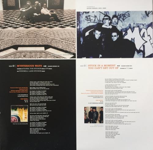 Виниловая пластинка U2, U218 Singles