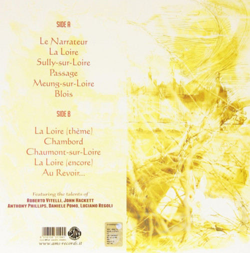 Виниловая пластинка Ellesmere - Les Chateaux De La Loire (Black Vinyl LP)