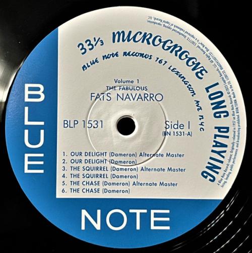 Виниловая пластинка Fats Navarro - The Fabulous (Black Vinyl LP)