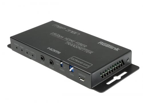 Удлинитель HDMI по оптическому кабелю RGBLink MSP 318N