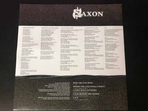 Виниловая пластинка Saxon — DESTINY (LIMITED ED.,COLOURED VINYL) (LP)