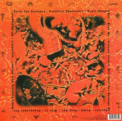 Виниловая пластинка Nirvana, In Utero