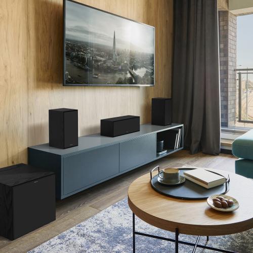 Акустика центрального канала Klipsch R 50C Black