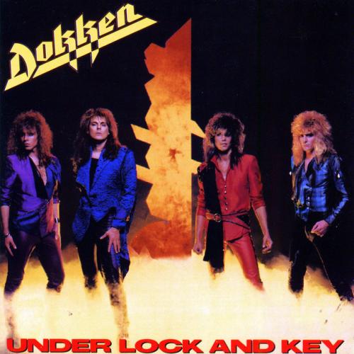 Виниловая пластинка Dokken -  Under Lock And Key (Limited Yellow Vinyl LP)