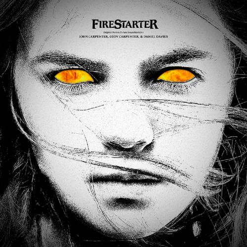 Виниловая пластинка Саундтрек - Firestarter (John Carpenter & Daniel Davies) (Black Vinyl LP)