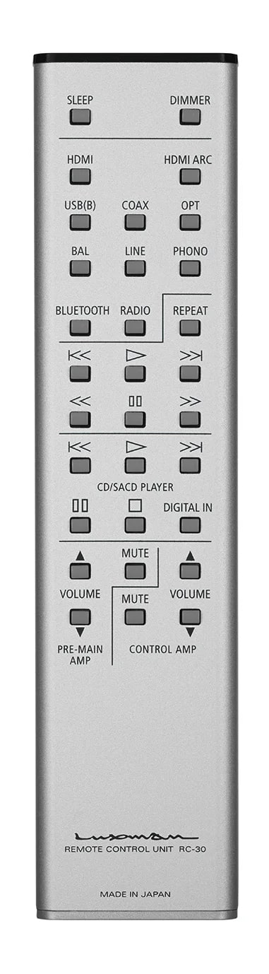 Сетевой аудио проигрыватель Luxman NT-07 Silver