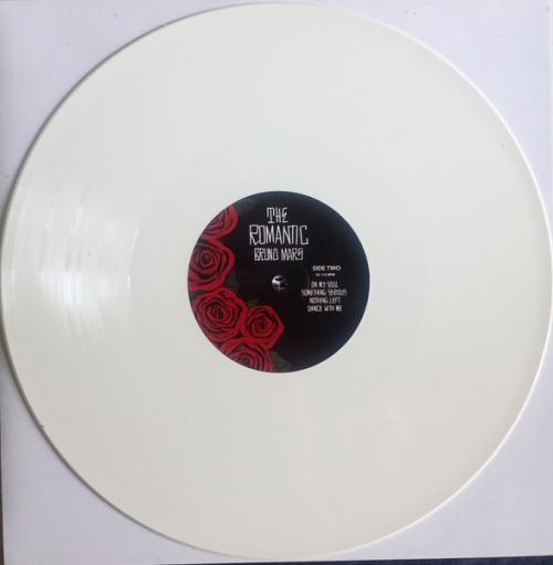 Виниловая пластинка Bruno Mars - The Romantic (White Vinyl LP)