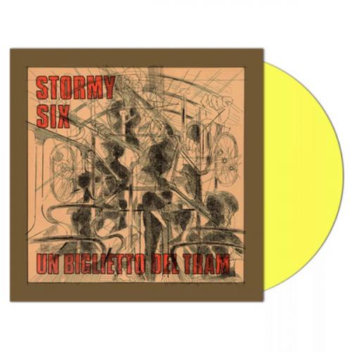 Виниловая пластинка Stormy Six - Un Biglietto Del Tram (Limited Clear Yellow Vinyl LP)