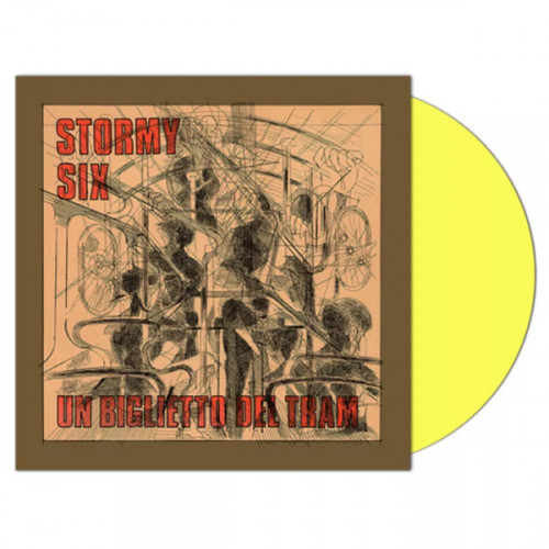 Виниловая пластинка Stormy Six - Un Biglietto Del Tram (Limited Clear Yellow Vinyl LP)
