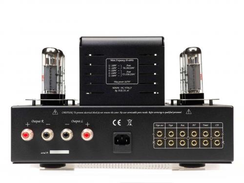Ламповый усилитель Unison Research S6 black