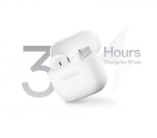 Наушники OPPO Enco Buds 3 Snow White