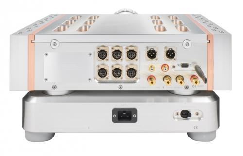 Интегральный усилитель Dan D’Agostino Momentum MxV Integrated Amplifier Silver