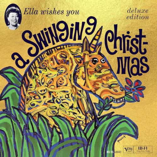 Виниловая пластинка Ella Fitzgerald - Ella Wishes You A Swinging Christmas - deluxe (Black Vinyl 2LP)