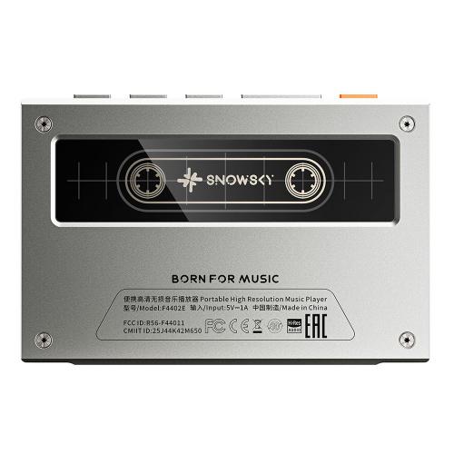 Портативный MP3-плеер FiiO SNOWSKY Echo 4Гб (F4402E) Orange