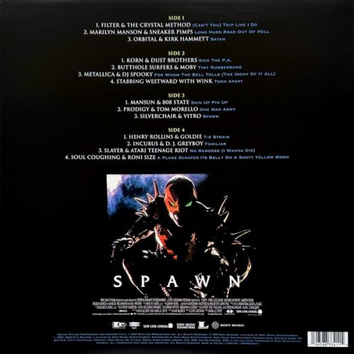 Виниловая пластинка OST - Spawn (Various Artists)  (Red Smoke, RSD, Limited Vinyl 2LP)