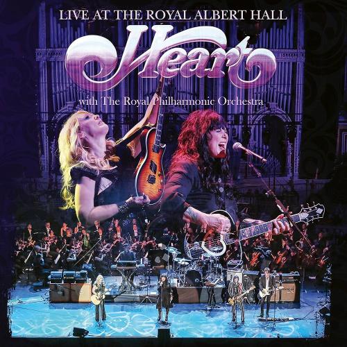 Виниловая пластинка Heart -  Live At The Royal Albert Hall (Limited White/Violet Marbled Vinyl 2LP)