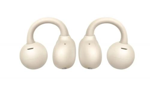 Наушники Huawei FreeClip Beige