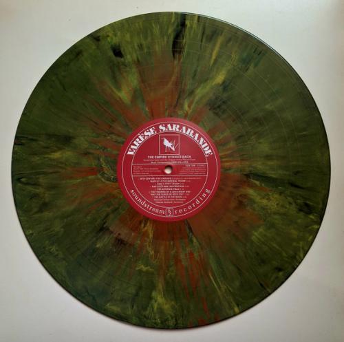 Виниловая пластинка OST - Star Wars: The Empire Strikes Back - Symphonic Suite (Swamp Green Marbled Vinyl LP)