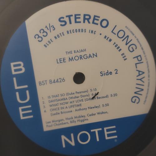 Виниловая пластинка Lee Morgan - The Rajah (Tone Poet Series)
