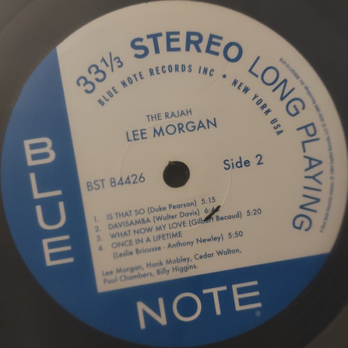 Виниловая пластинка Lee Morgan - The Rajah (Tone Poet Series)