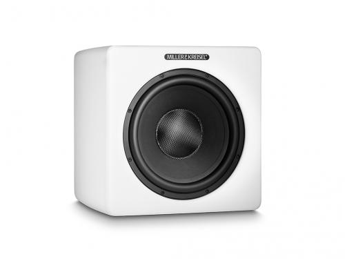 Сабвуфер MK Sound V12+ White Satin/White Cloth