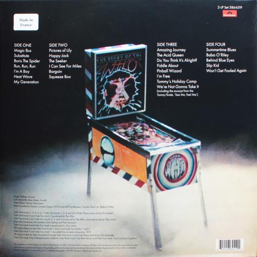 Виниловая пластинка The Who - The Story Of The (RSD2024, Pink / Green VInyl 2LP)