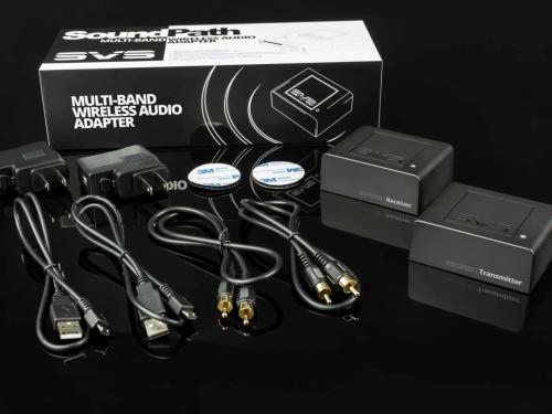 Комплект для беспроводной передачи сигнала SVS SoundPath Multi-Band Wireless Audio Adapter