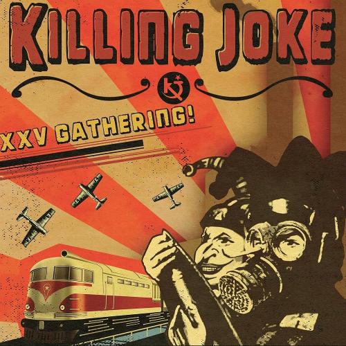 Виниловая пластинка Killing Joke - XXV Gathering: Let Us Prey (Limited Orange & Yellow Vinyl 2LP)