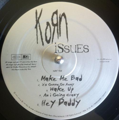 Виниловая пластинка Sony Korn Issues (Limited Black Vinyl)