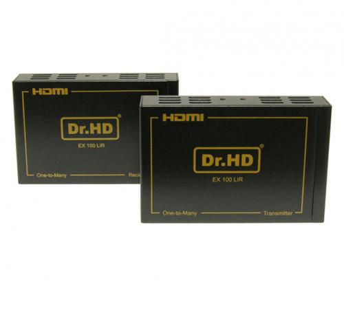 Комплект приемник-передатчик HDMI по IP / Dr.HD EX 100 LIR (TX+RX)