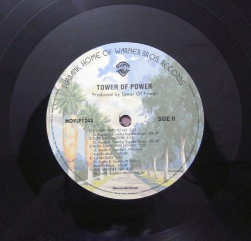 Виниловая пластинка Tower Of Power - Tower Of Power (Black Vinyl LP)