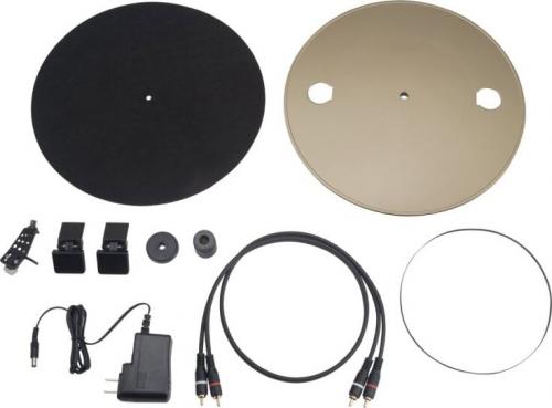 Проигрыватель винила JBL Spinner BT Black Gold