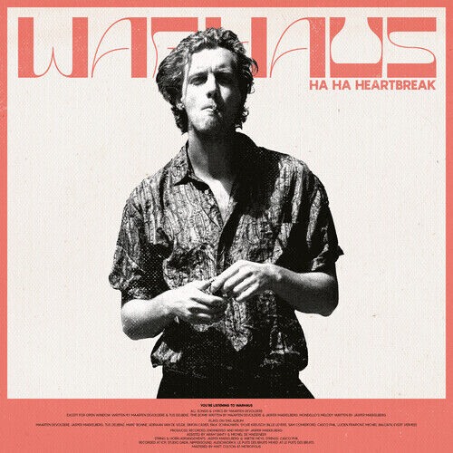 Виниловая пластинка Warhaus - Ha Ha Heartbreak (Black Vinyl LP)