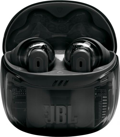 Наушники JBL Tune Flex 2 Ghost Black