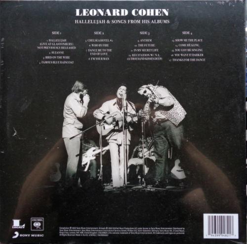Виниловая пластинка Leonard Cohen - Hallelujah & Songs From His Albums (coloured) (Сoloured Vinyl 2LP)