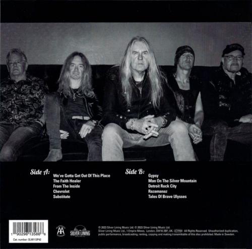 Виниловая пластинка SAXON - MORE INSPIRATIONS (LP)