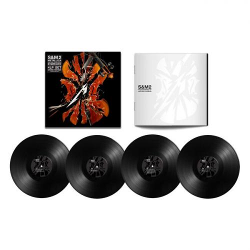 Виниловая пластинка Metallica - S&M2 (Standard LP)