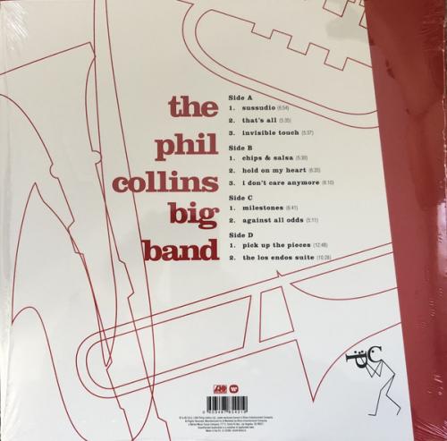 Виниловая пластинка WM Phil Collins A Hot Night In Paris (180 Gram Black Vinyl)